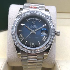 Rolex 1:1 Super Clone Day-Date Asian movement m128236 40mm and 36mm