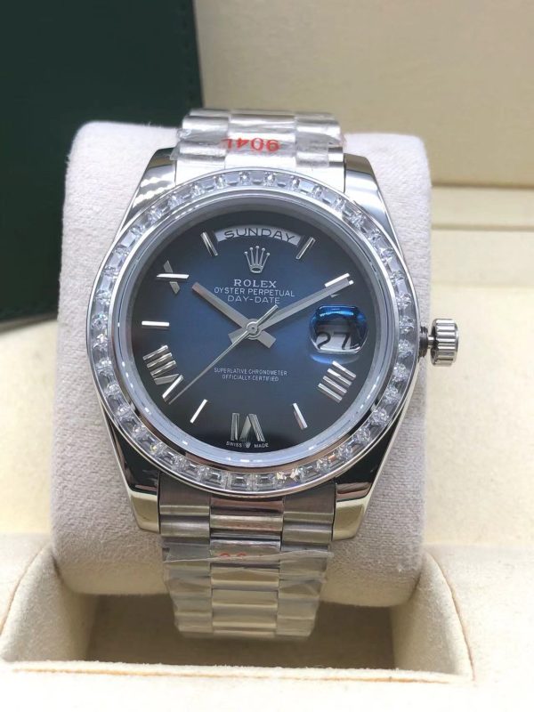 Rolex 1:1 Super Clone Day-Date Asian movement m128236 40mm and 36mm