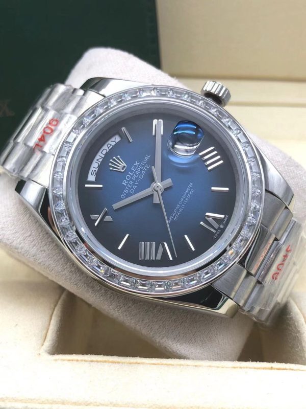 Rolex 1:1 Super Clone Day-Date Asian movement m128236 40mm and 36mm - Image 7