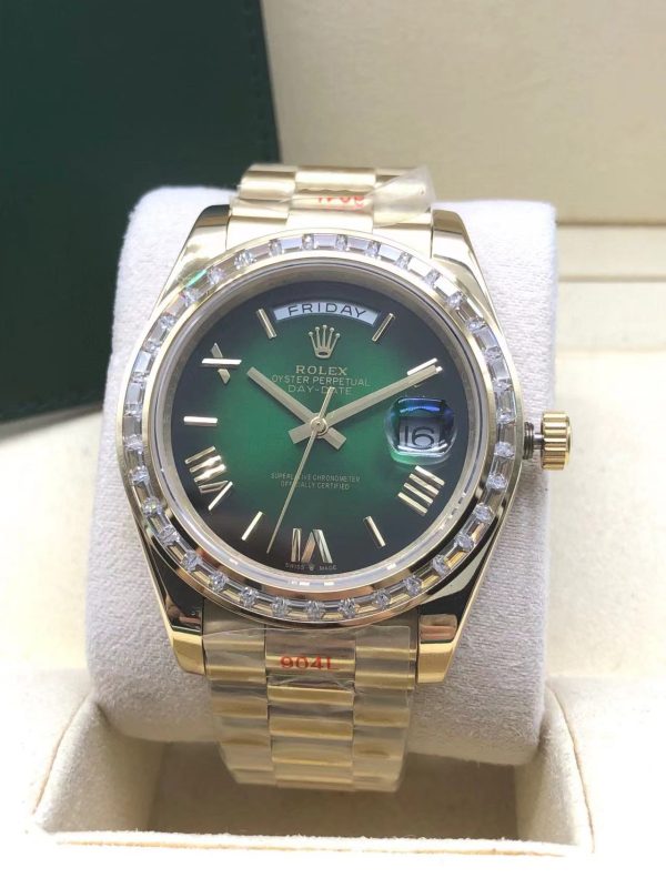 Rolex 1:1 Super Clone Day-Date Asian movement m128236 40mm and 36mm - Image 6
