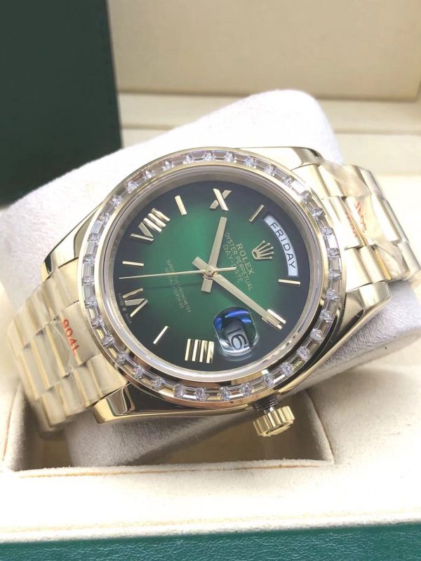 Rolex 1:1 Super Clone Day-Date Asian movement m128236 40mm and 36mm - Image 4