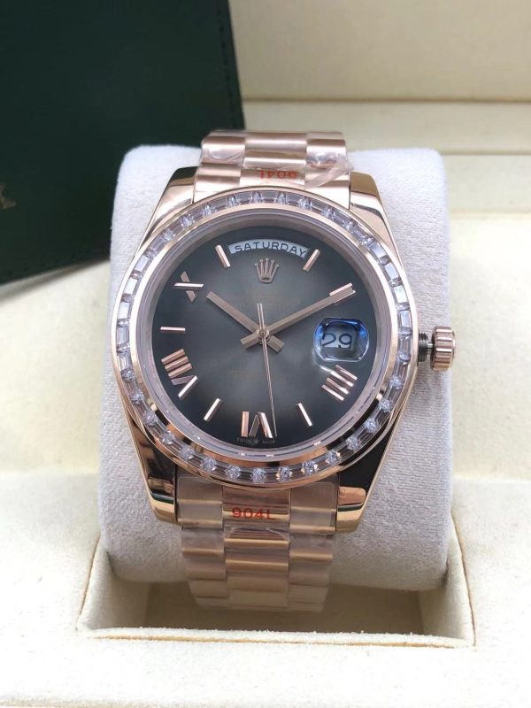 Rolex 1:1 Super Clone Day-Date Asian movement m128236 40mm and 36mm - Image 3
