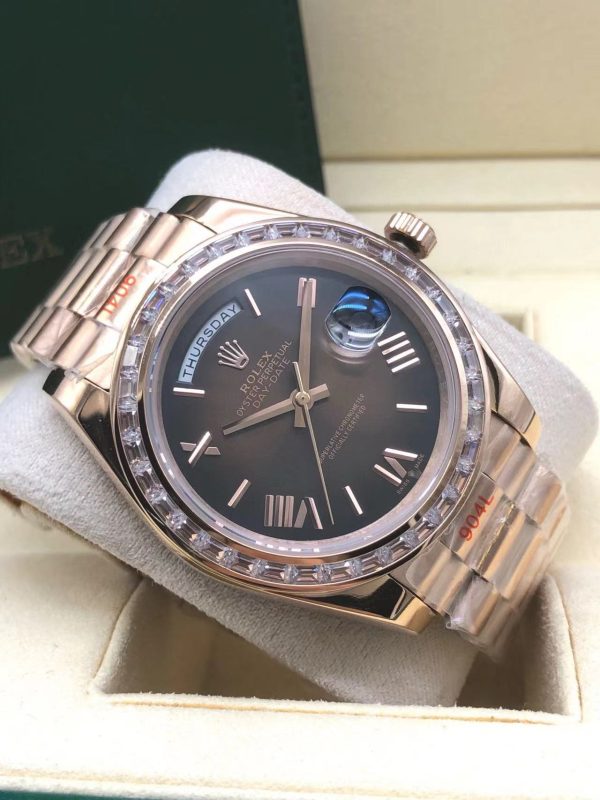 Rolex 1:1 Super Clone Day-Date Asian movement m128236 40mm and 36mm - Image 2