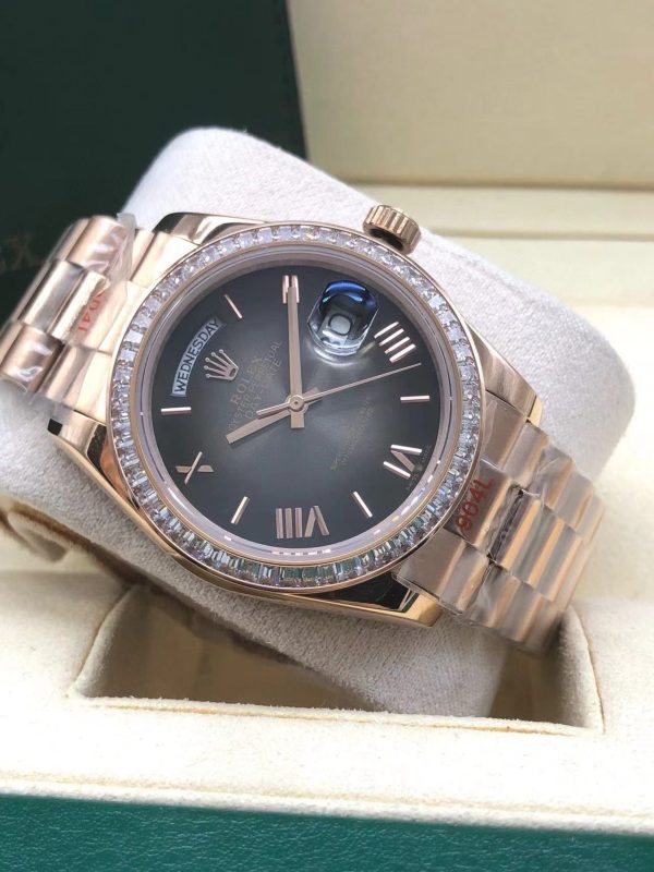 Rolex 1:1 Super Clone Day-Date Asian movement m128236 40mm and 36mm - Image 5