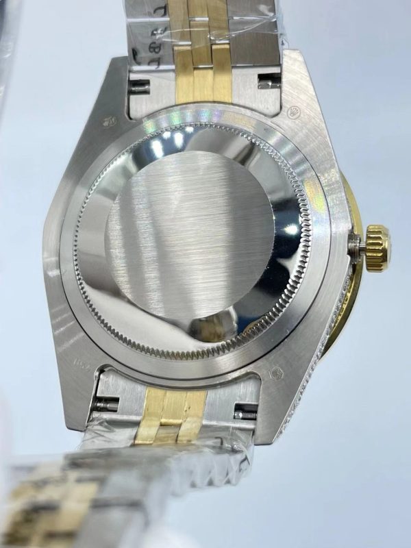 Rolex Mens Watch U1 Factory 126334 Datejust Designer Watches High Quality Diamond Watch  41MM Automatic Machinery Movement 904L Full Stainless Steel Luminous Waterproof Sapphire Luxury Watch - Image 4
